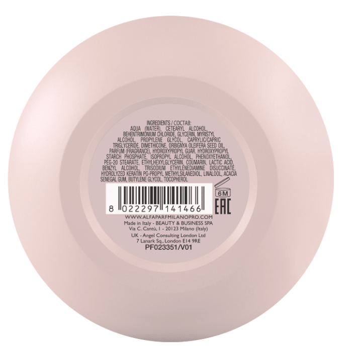 Alfaparf Keratin Therapy Lisse Design Rehydrating Mask