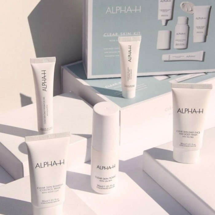 Alpha-H Clear Skin Kit with Salicylic Acid