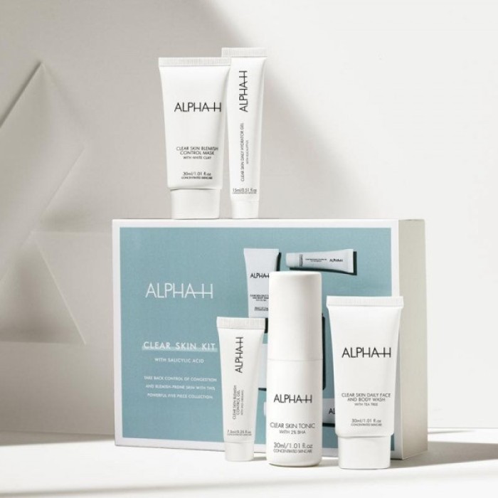 Alpha-H Clear Skin Kit with Salicylic Acid