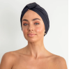 Louvelle Amelie Shower Cap in Black