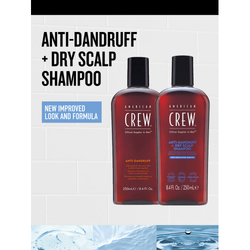 American Crew  Anti Dandruff Shampoo