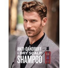 Anti Dandruff + Dry Scalp Shampoo 250ml