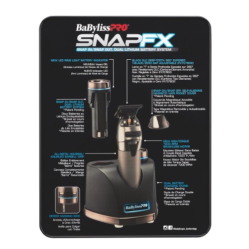 Babyliss Pro SnapFX Hair Trimmer