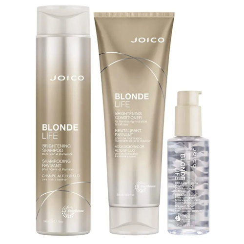 Joico Blonde Life - For Brighter Blonde Hair Trio