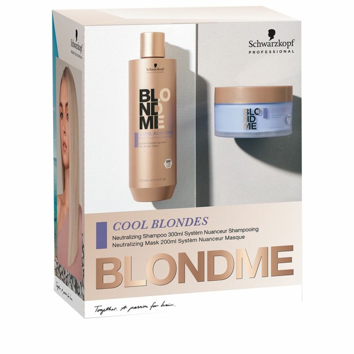 Schwarzkopf Blondme Cool Blondes Duo