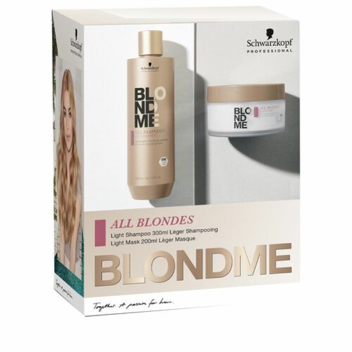 Schwarzkopf Blondme All Blondes LIGHT Duo