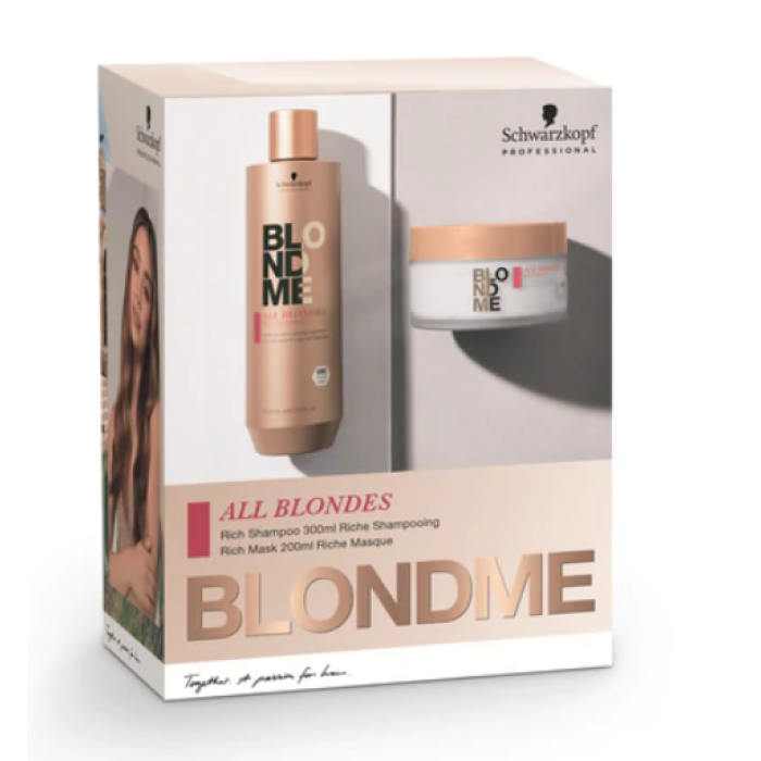 Schwarzkopf Blondme All Blondes RICH Duo