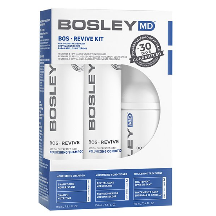 Bosley BosRevive Starter Pack for Non Color-Treated Hair 