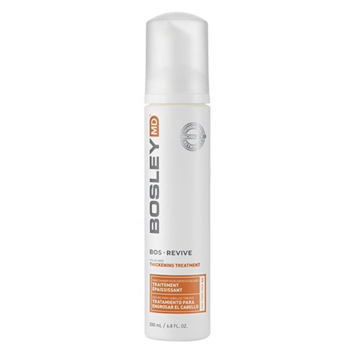 Bosley BosRevive Thickening Treatment for Color-Treated Hair 