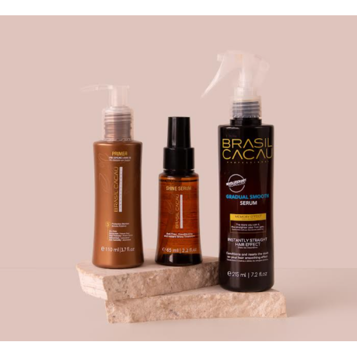 Brasil Cacau Primer Anti Frizz Leave In