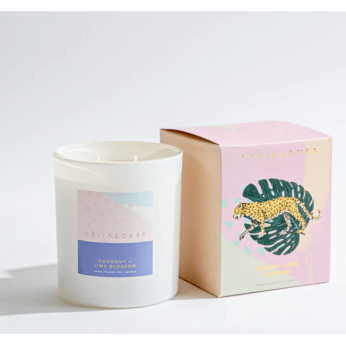 Celia Loves Coconut + Lime Blossom 80 Hour Celia Loves Coconut + Lime Blossom 80 Hour