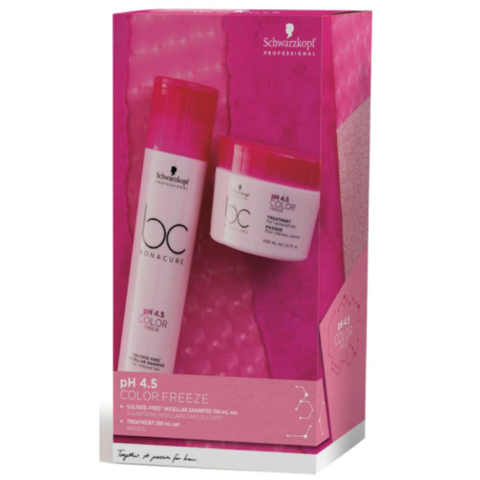 Schwarzkopf Professional Color Freeze Shampoo & Treatment Duo
