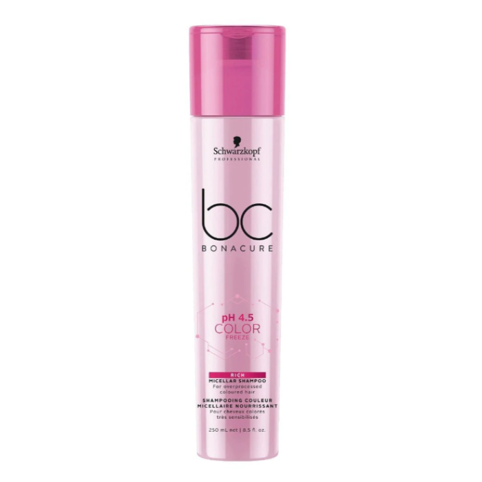 Schwarzkopf Professional Color Freeze Shampoo & Spray Conditioner Duo