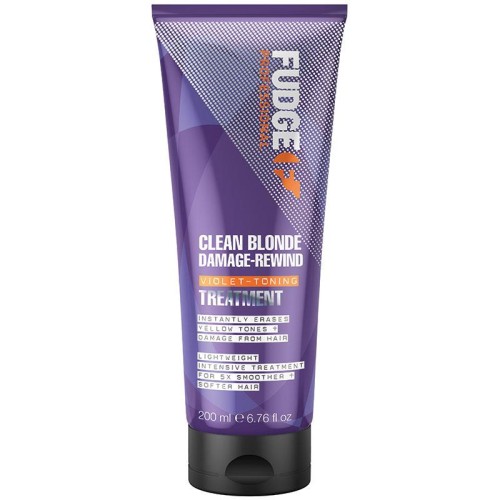 Fudge Clean Blonde Damage Rewind Violet Toning Treatment