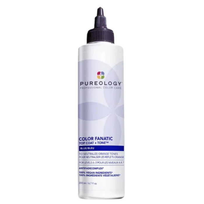 Pureology Color Fanatic Top Coat + Tone Blue/Bleu