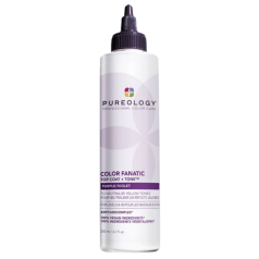 Color Fanatic Top Coat + Tone Purple/Violet 200ml