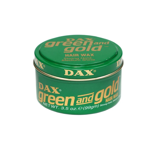 Dax Wax Green and Gold Hair Wax