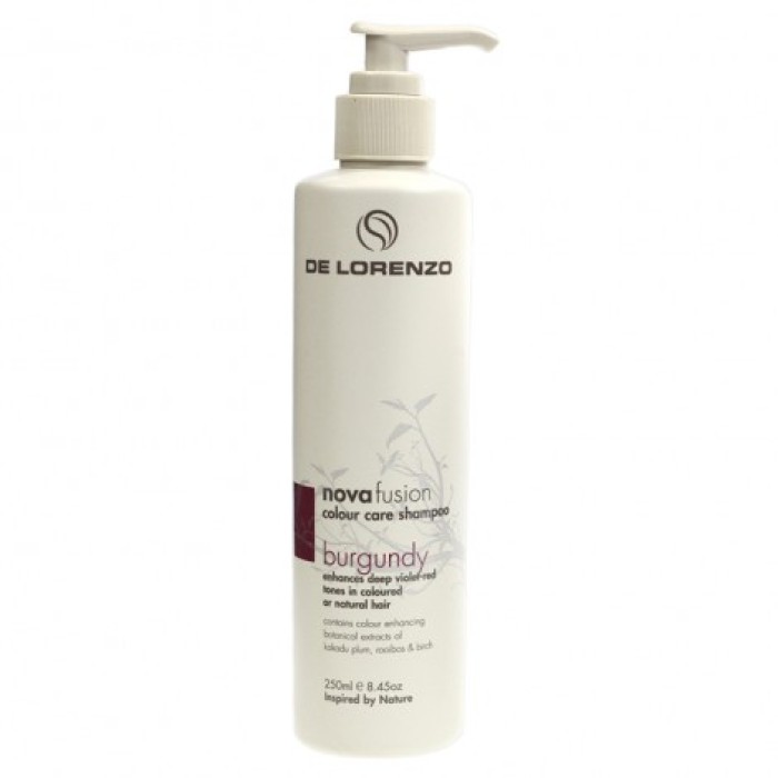 De Lorenzo Nova Fusion Burgundy Shampoo De Lorenzo Nova Fusion Burgundy Shampoo