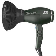 DigitAlyon Hair Dryer with Diffuser in Anthracite 