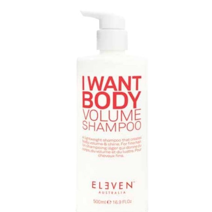 ELEVEN I Want Body Volume Shampoo 500ml