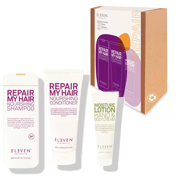 ELEVEN Repair My Hair Trio