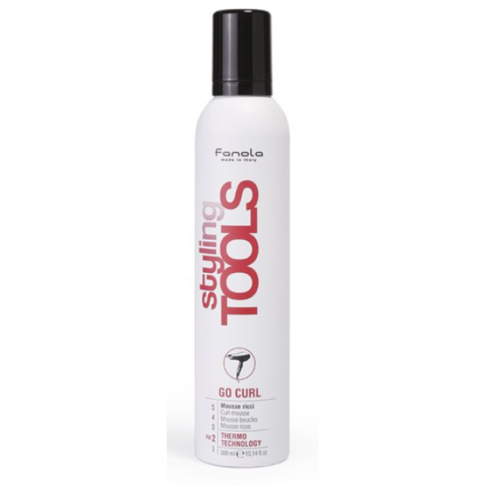 Fanola Styling Tools Go Curl Curly Mousse