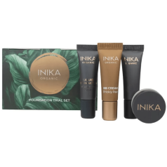 Organic Foundation Trial Set (Very Light)