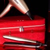ghd platinum+ and helios deluxe gift set in champagne gold