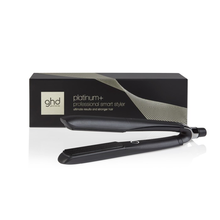 ghd platinum+ hair straightener in Black | My Haircare & Beauty