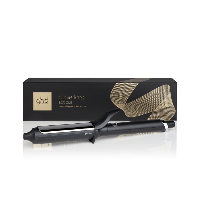 ghd soft curl tong hair curler