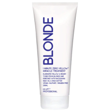 Blonde 1 Minute Zero Yellow Miracle Treatment