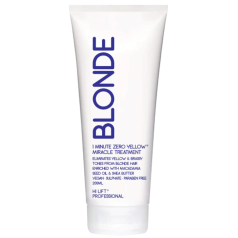 Blonde 1 Minute Zero Yellow Miracle Treatment 200ml