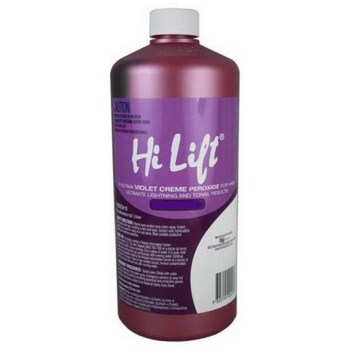 Hi Lift Violet Creme Peroxide 1.5 % Activator