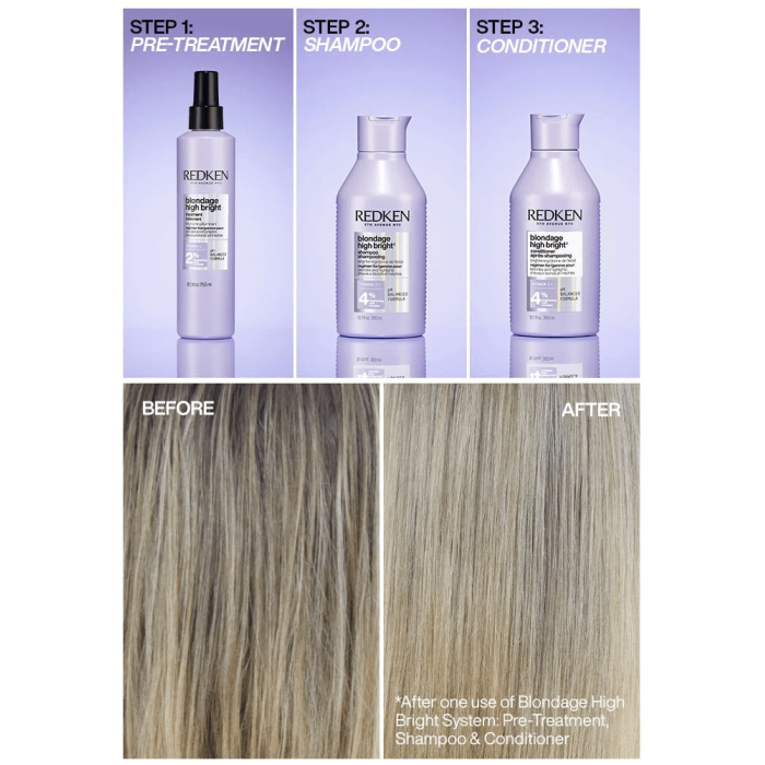 Redken Color Extend Blondage High Bright Pre-Shampoo Treatment