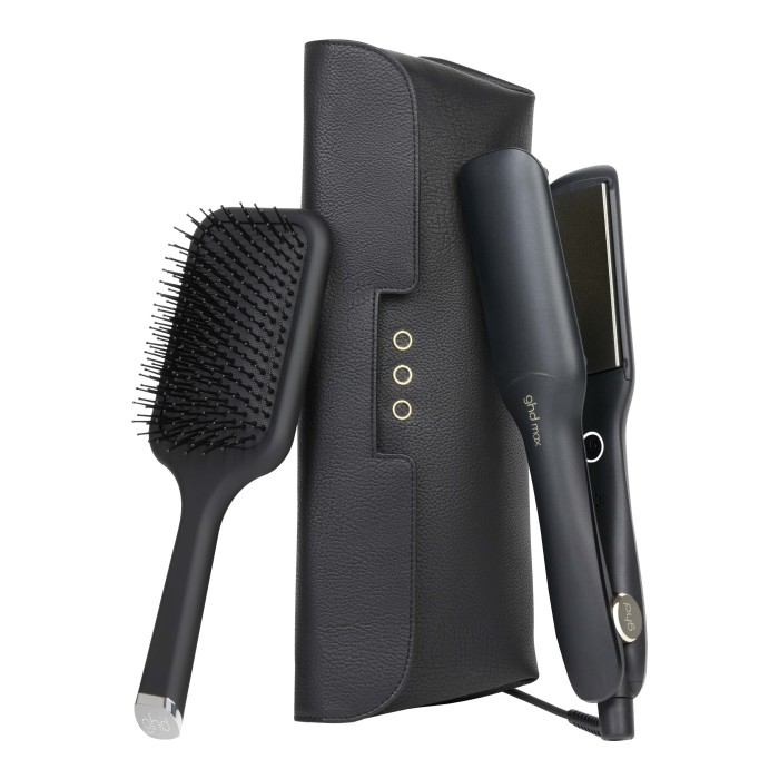 ghd max hair straightener gift set