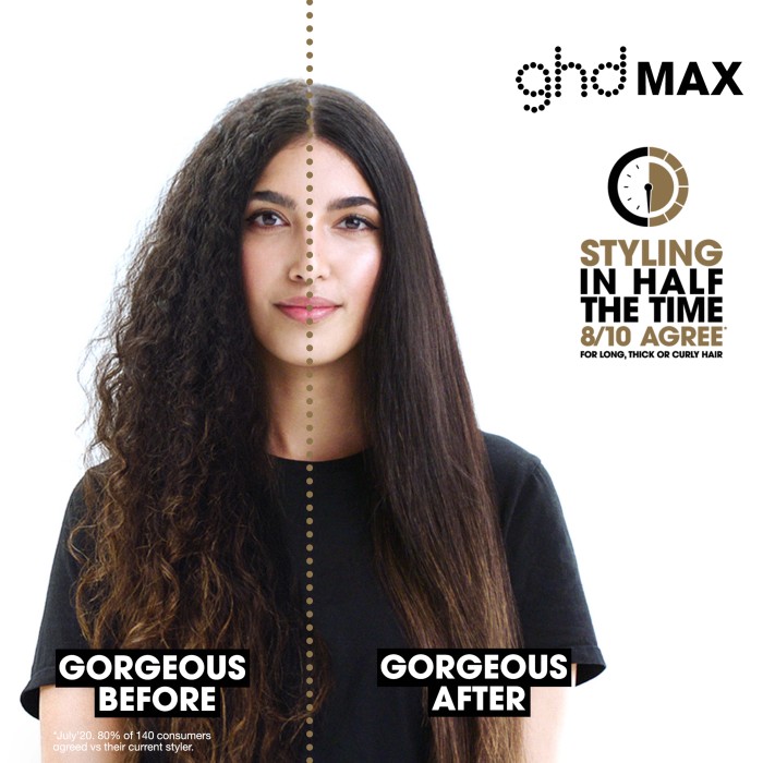 ghd max hair straightener gift set