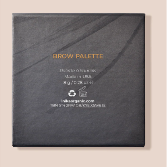 INIKA Brow Palette