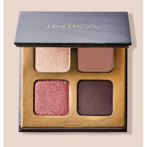 INIKA Organic Quad Eyeshadow Palette - Wind