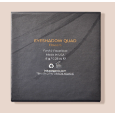 Quad Eyeshadow Palette - Flowers (8 grams)