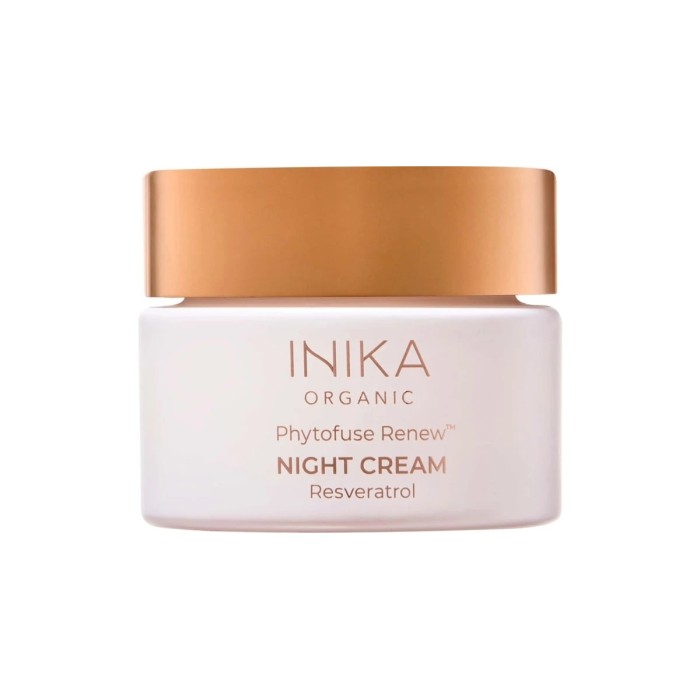 INIKA Phytofuse Renew Resveratrol Night Cream