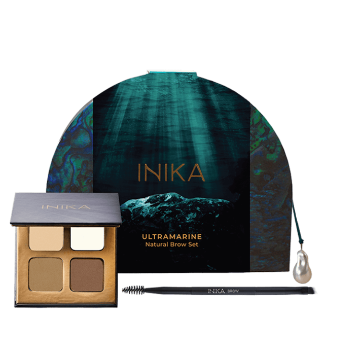 INIKA Ultramarine Natural Brow Set