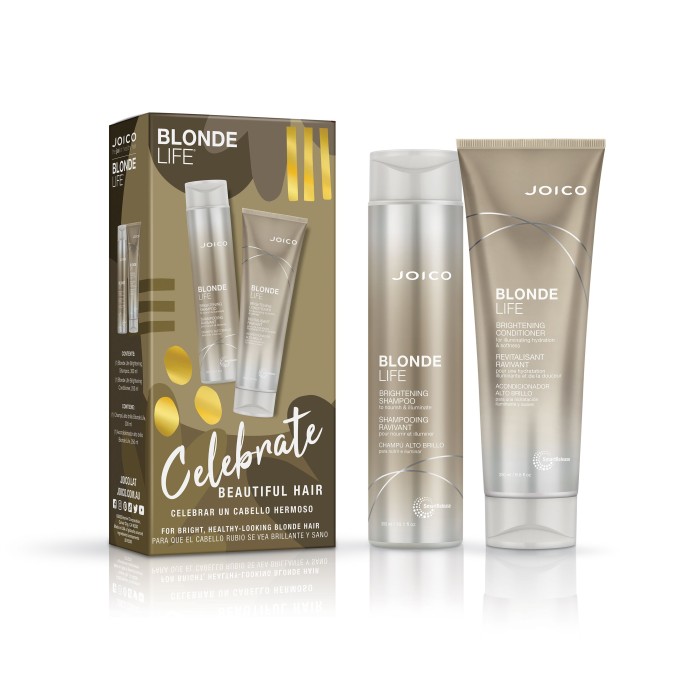 Joico Blonde Life Duo - For Brighter Blonde Hair