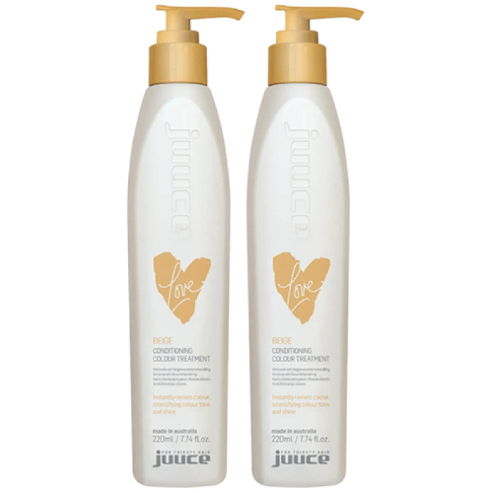 Juuce Love Conditioning Colour Treatment Duo - Silver Violet