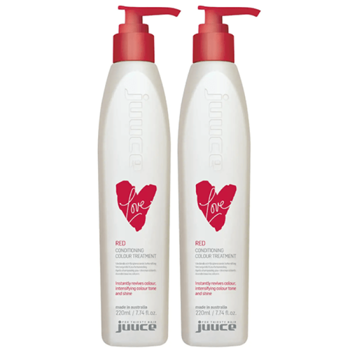 Juuce Love Conditioning Colour Treatment Duo - Silver Violet