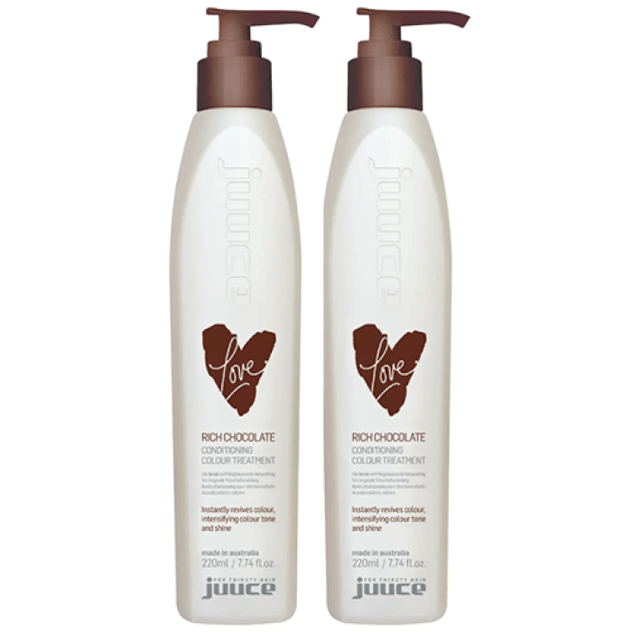 Juuce Love Conditioning Colour Treatment Duo - Silver Violet