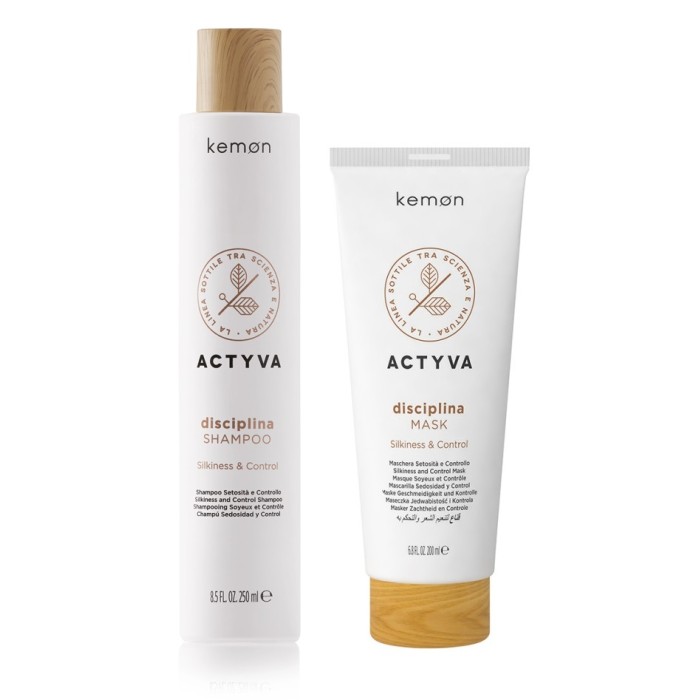 Kemon Actyva Silkiness & Control Disciplina Duo