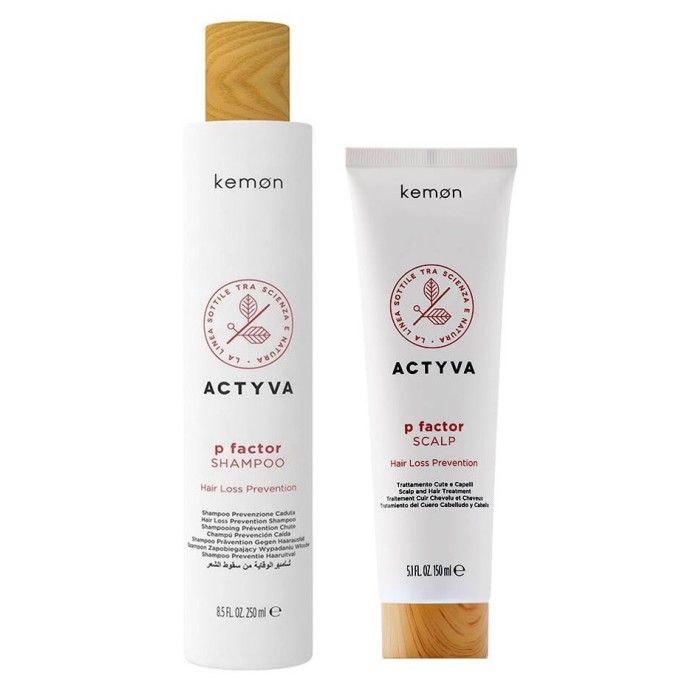 Kemon Actyva Hair Loss Prevention P Factor Duo