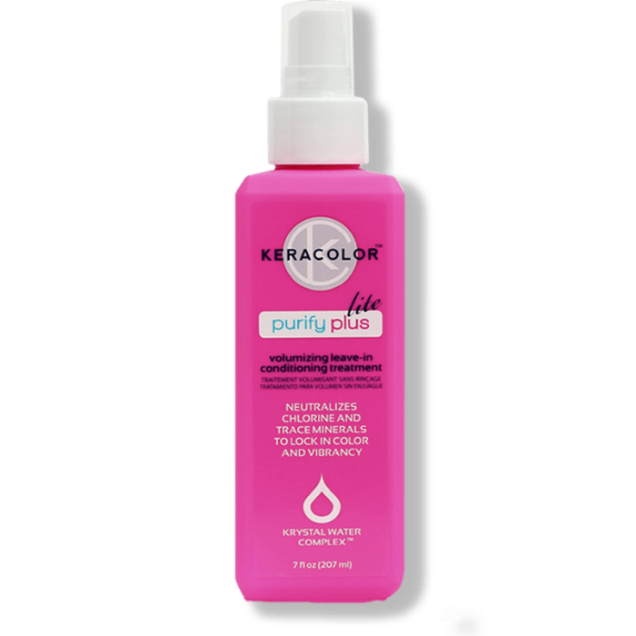 Keracolor Purify Plus Light Volumising Leave In Conditioner