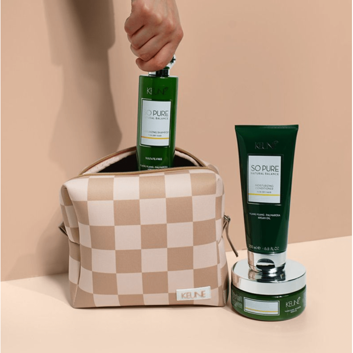 Keune So Pure Moisturizing Trio Pack