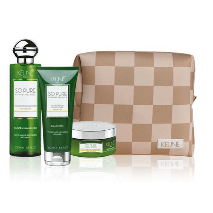 Keune So Pure Moisturizing Trio Pack